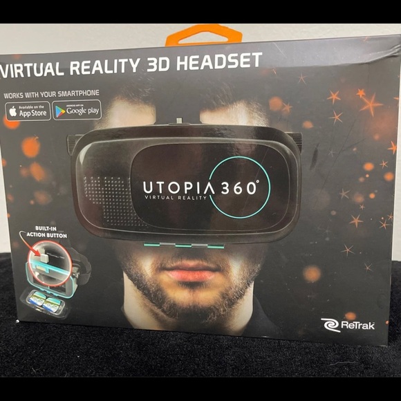 Other - 🌟Host Pick🌟Virtual Reality 3D Headset (Never Opened)